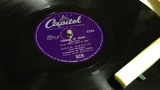 Dean Martin - Change Of Heart - 78 rpm - Capitol 3295