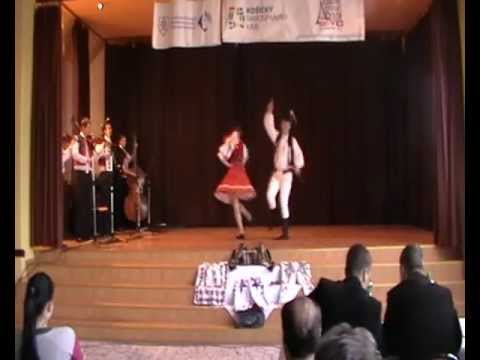 FS Jahodná - "Kostelecký čardáš" a "Čardáš z Parchovian"