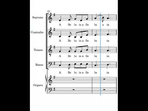 Venite applaudiamo al Signore Frisina contralti ritornello