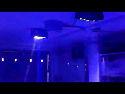 8x10W Teste Mobili,RGBW Luci Discoteca Effetto, con Modalità di Controllo del Suono e Automatica