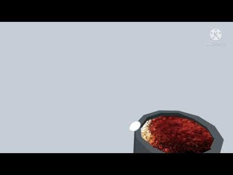 Coca-Cola vs Mentos 3D animation