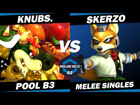 Knubs. vs Skerzo - Pool B3 | Midlane Melee 63