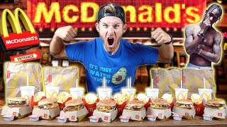 The ULTIMATE Travis Scott McDonalds Meal Challenge!