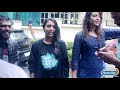 Hitha Kiran Srinivas Singing Dancing On Street For Musical Cleanathon Radio City