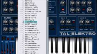 Video thumbnail for TAL Elek7ro by myVST