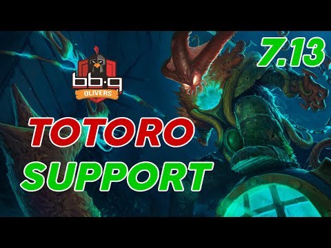 bbq OLIVERS Totoro Thresh Support Patch 7.13