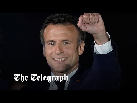 I'm president of everyone, Emmanuel Macron tells voters in French election victory speech