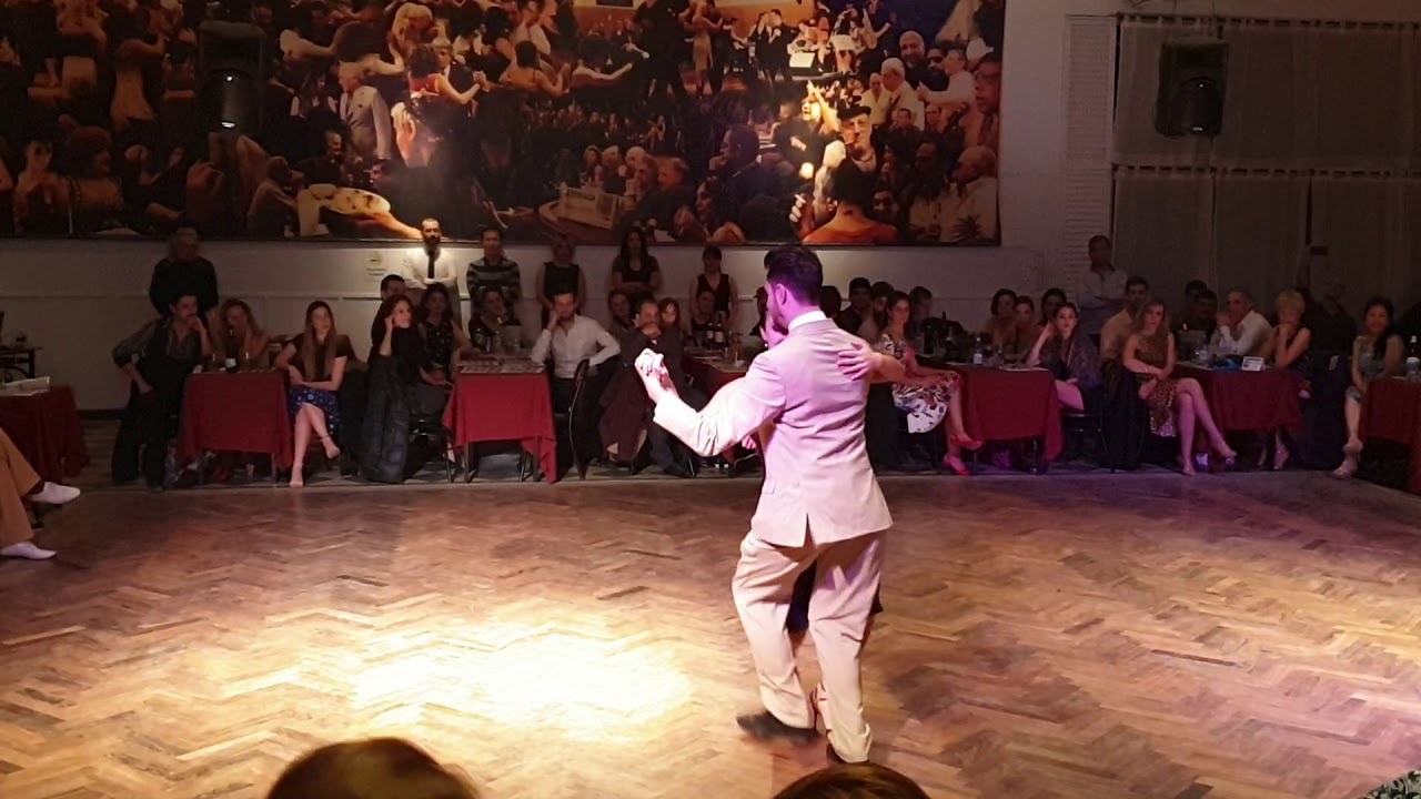 Marco Nodari y Ornella Simonetto "Dime mi amor"@Salon Canning 23/7/2019 1-2