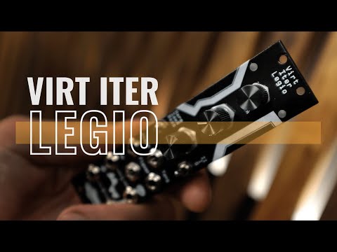 Virt Iter Legio - Stereo Oscillator Demo & Patch From Scratch
