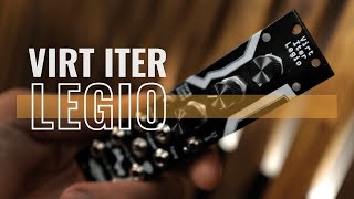 Video thumbnail for Virt Iter Legio - Stereo Oscillator Demo & Patch From Scratch by Attack Release