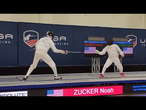 Summer Nationals 2022 Vet40 ME Gold - Zucker vs. Eldarawani