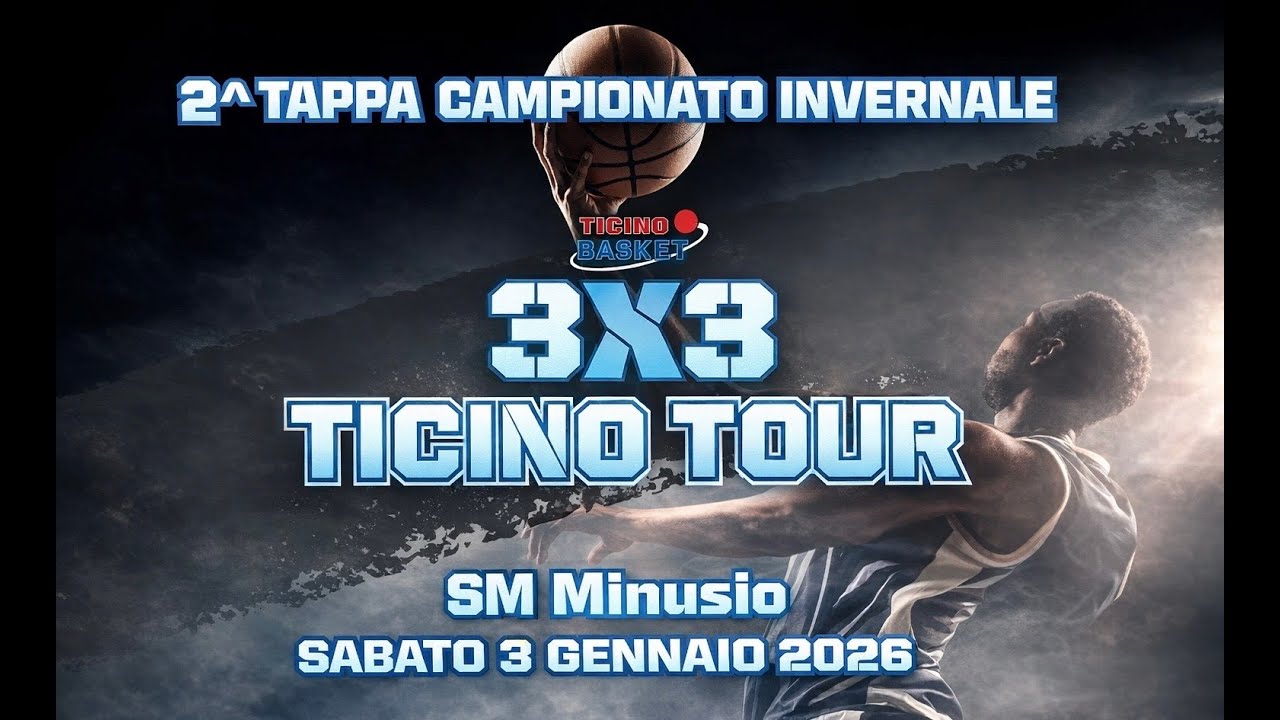 2^Tappa Campionato Invernale 3vs3 Ticinobasket