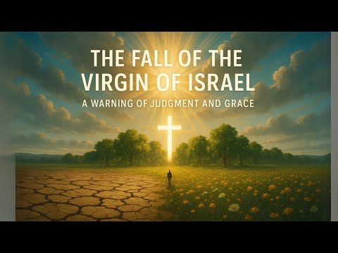 Amos Chapter 5 Part 1 | The Fall of the Virgin of Israel – A Warning of Judgment and Grace
