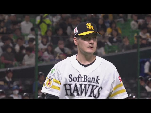 【5回表】安定感をみせる!! 開幕投手内定のホークス・有原航平 6回途中1失点の好投!! 2025年3月14日 福岡ソフトバンクホークス 対 北海道日本ハムファイターズ