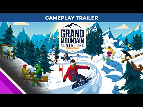 Grand Mountain Adventure: Wonderlands | Gameplay Trailer l Microids & Toppluva AB thumbnail