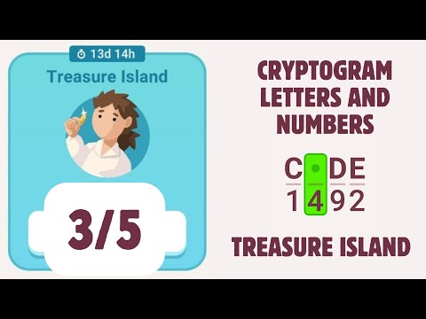 Cryptogram Treasure Island Event Solution Chapter 3 5