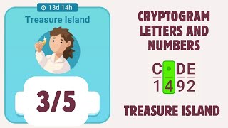 Cryptogram Treasure island Event Solution | Chapter 3/5