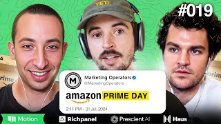 E019 Debriefing Our Prime Day Tactics & Results, & How We’re Hiring, Managing & Building Our Teams