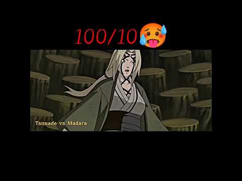 Tsunade's best battle #naruto