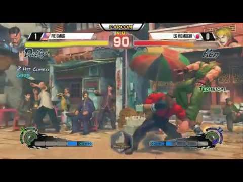 CEO 2015: Smug vs Momochi (USF4 Top 32)