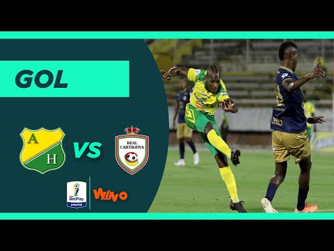 Huila vs. Real Cartagena (1-0) | Copa BetPlay Dimayor 2022 | Fase 1 - Ida
