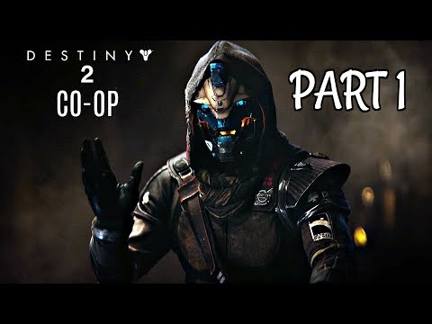 Destiny 2 Co-Op Walkthrough Part 1 - Story Intro & Multiplayer | PS4 Pro Gameplay