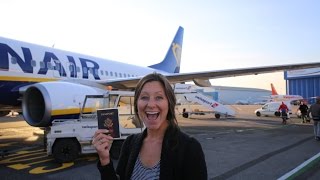 LONDON TO MARRAKECH, MOROCCO | RYAN AIR - YouTube