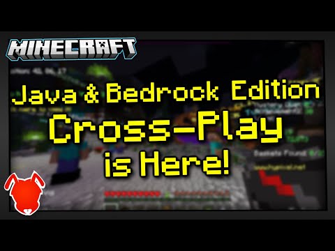 Minecraft Java + Bedrock Cross-Play is HERE?!