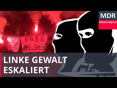 Prozess gegen Lina E.: Wie linksextreme Gewalt eskaliert | Doku