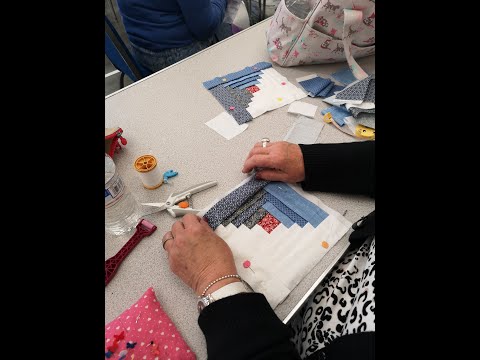 How to sew a Manx patchwork block