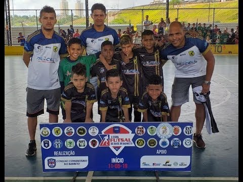 JEITO MOLEQUE 1X0 CRUZEIRO - FINAL SUB 8 COPA BARRETO 2019