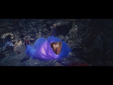 when the wrong genie comes out