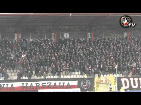 Doping kibiców Polonii Warszawa na meczu przeciwko Lechowi - 04.11.2011 - (82)