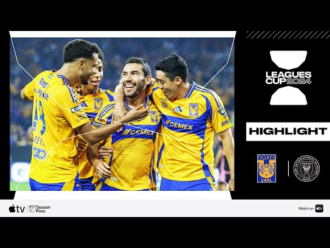 Tigres UANL vs. Inter Miami | Leagues Cup | Match ...