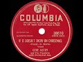 1949 Gene Autry - If It Doesn’t Snow On Christmas - the78prof 1949 Gene Autry - If It Doesn’t Snow On Christmas