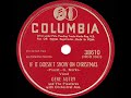 1949 Gene Autry - If It Doesn’t Snow On Christmas