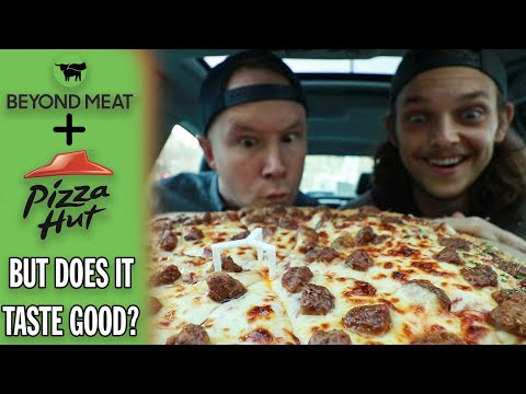 Beyond Meat Italian Sausage Pizza | Pizza Hut