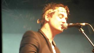 Peter Doherty - Twist & Shout + MWTLGO live at o2 Academy Liverpool 15-05-11