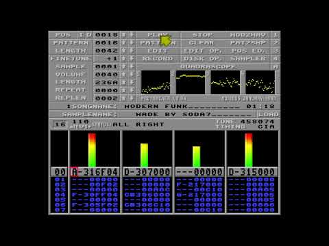 SoDa7 - Modern Funk [AMIGA ProTracker Module]