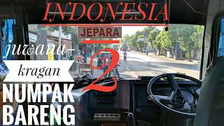 preview picture of video 'TRIP REPORT...!!! PO Indonesia jepara 2 mlaku alon-alon'