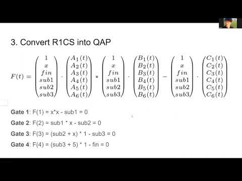 zkStudy zero to hero - 03. R1CS & QAP