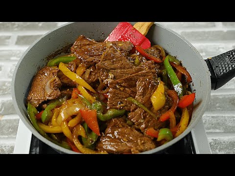 Essa receita de carne é perfeita para seu almoço ou jantar