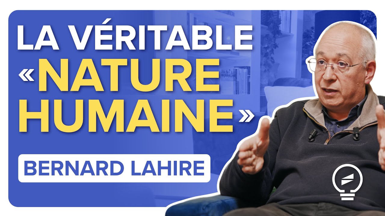 SOMMES-NOUS LES ESCLAVES DE NOTRE BIOLOGIE ? - Bernard Lahire