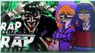 🃏 DC Super Hero Girls Reagindo Ao Rap Piada Mortal | Coringa (DC Comics) | Kaito 💚