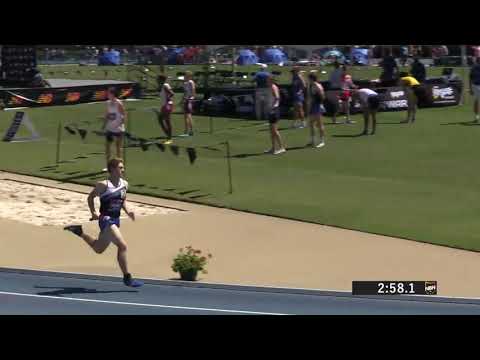 Boys 4x800m Relay Emerging Elite Section 1   New Balance Nationals Outdoor 2019