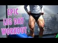 ANOTHER EPIC LEG WORKOUT