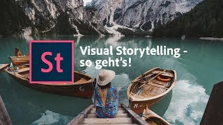 Webinar: Visual Storytelling - so geht's! | Adobe DE