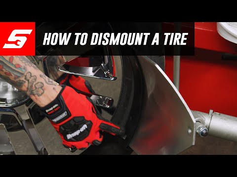 Dismounting Tire Hacks | Snap-on Tools