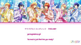Download lagu MAJI LOVE 1000% [Kanji/Romaji/English] Lyrics (STARISH SEASON 1 - ENDING) mp3