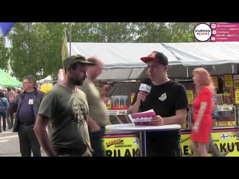 Kurikan Markkinat 2020 - Kurikan reserviläiset